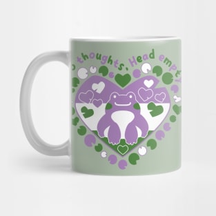 No thoughts, Head empty [genderqueer] Mug